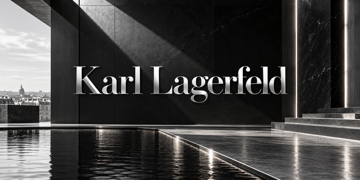 Karl Lagerfeld
