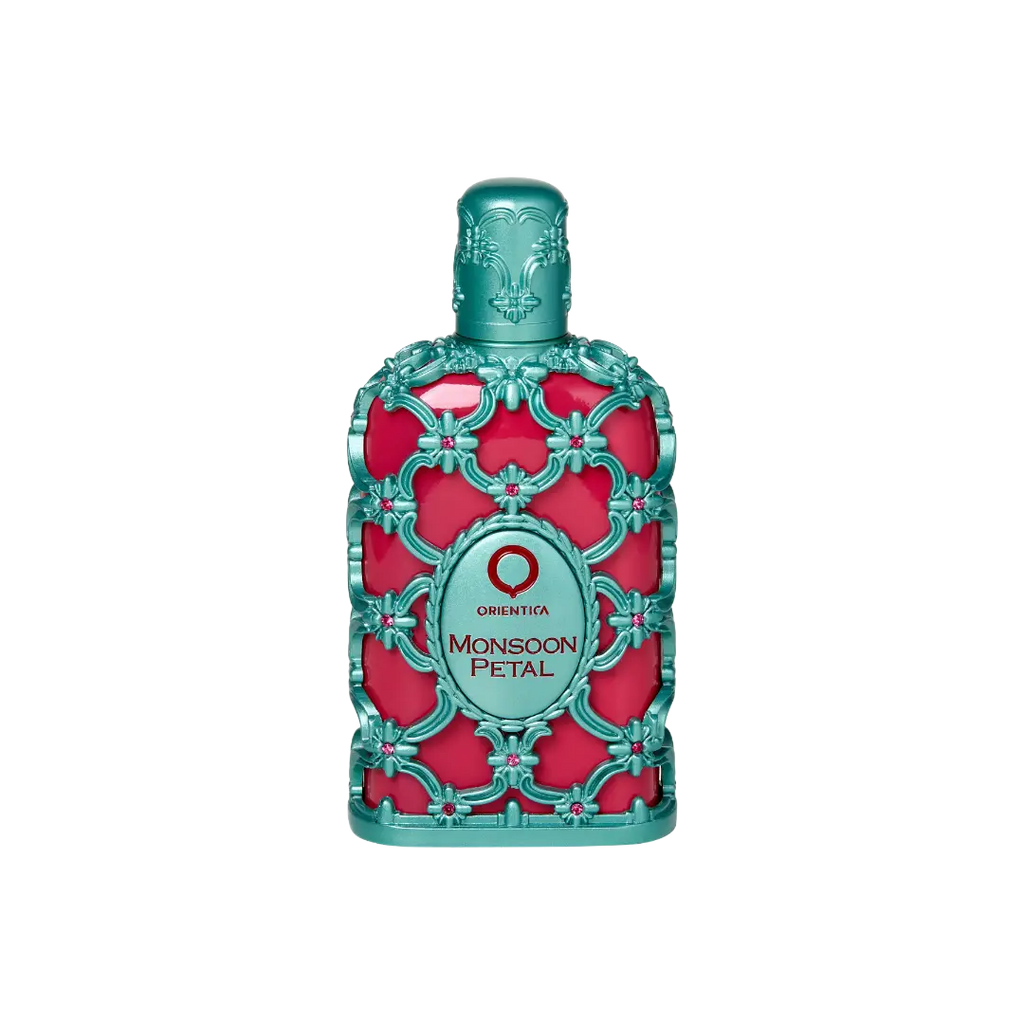 Orientica Monsoon Petal Eau de Parfum 2.7 Oz 80 mL bottle