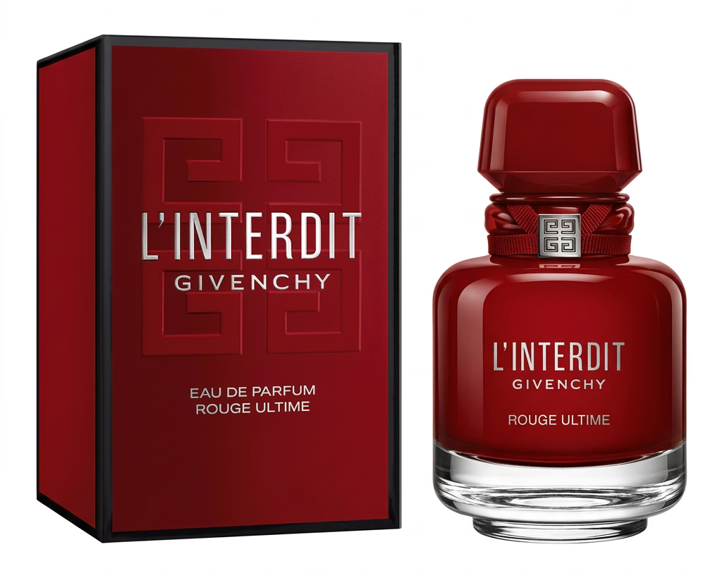 Givenchy L'Interdit Rouge Ultime Eau de Parfum 2.7 Oz Women's