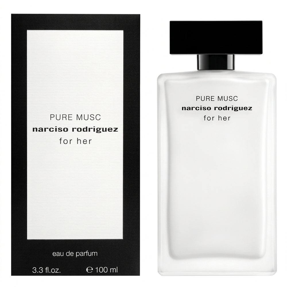 Narciso Rodriguez For Her Pure Musc Eau de Parfum 3.3 Oz Womens