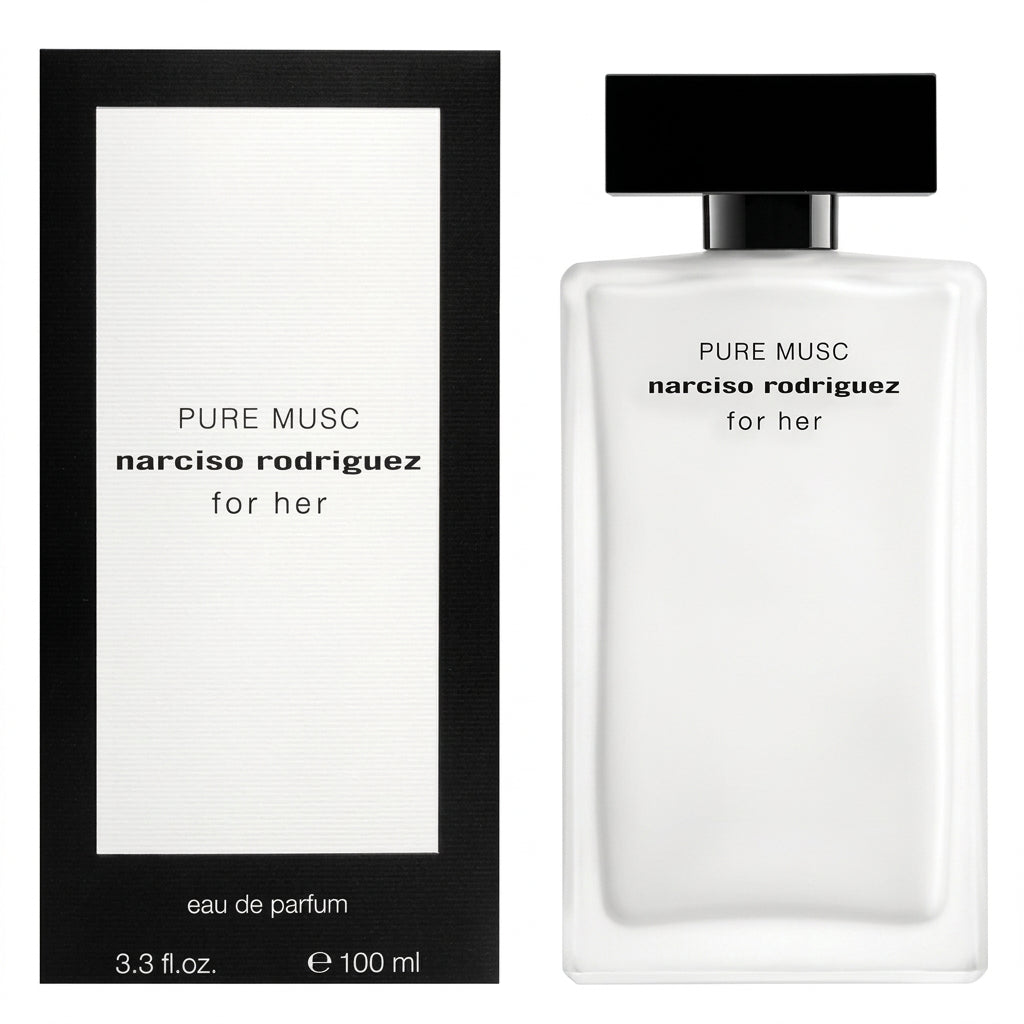 Narciso Rodriguez For Her Pure Musc Eau de Parfum 3.3 Oz Womens