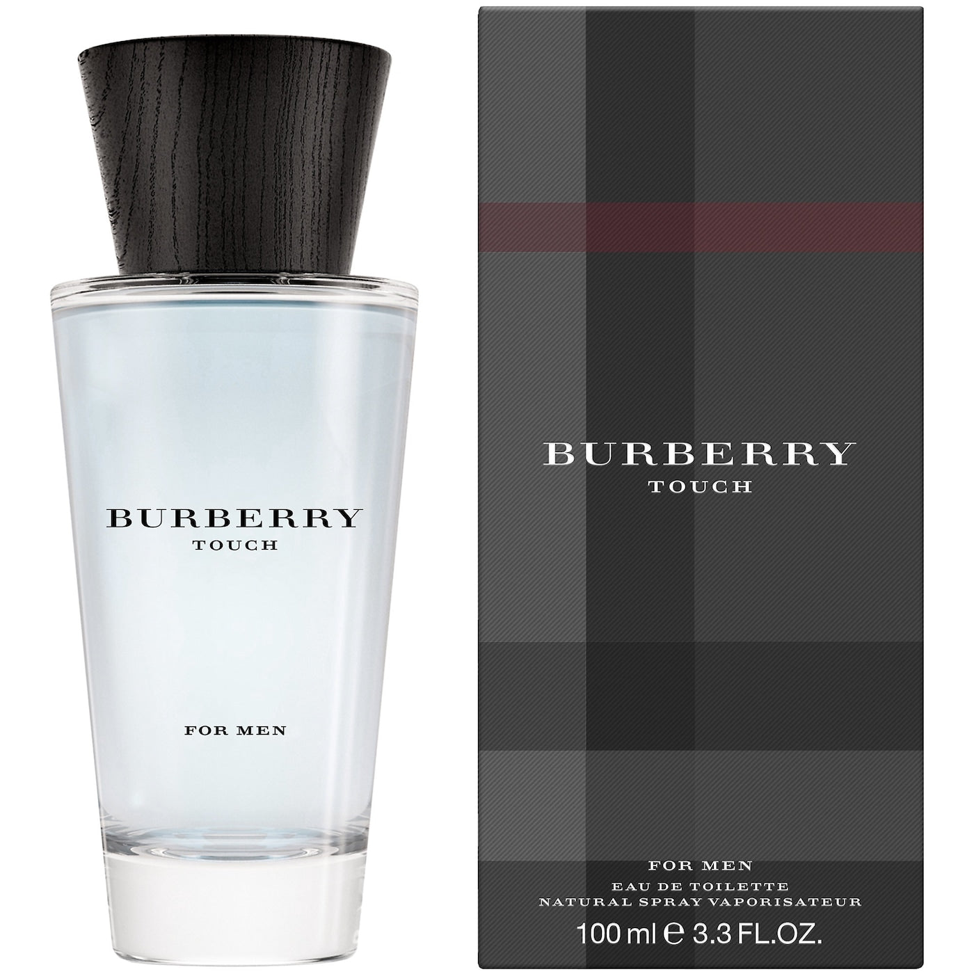 Burberry Touch Eau de Toilette 3.3 Oz Men's