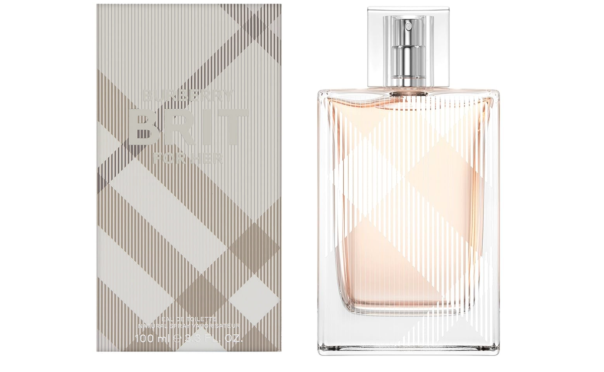 Burberry Brit For Her Eau de Toilette 3.3 Oz Women's