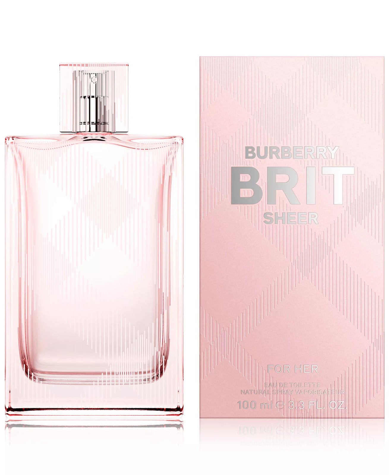 Burberry Brit Sheer Eau de Toilette 3.3 Oz Women's