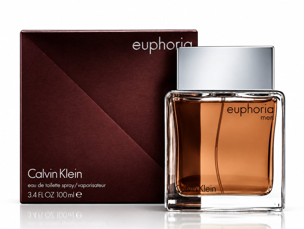 Euphoria Calvin Klein EDT 3.4 Oz Men's
