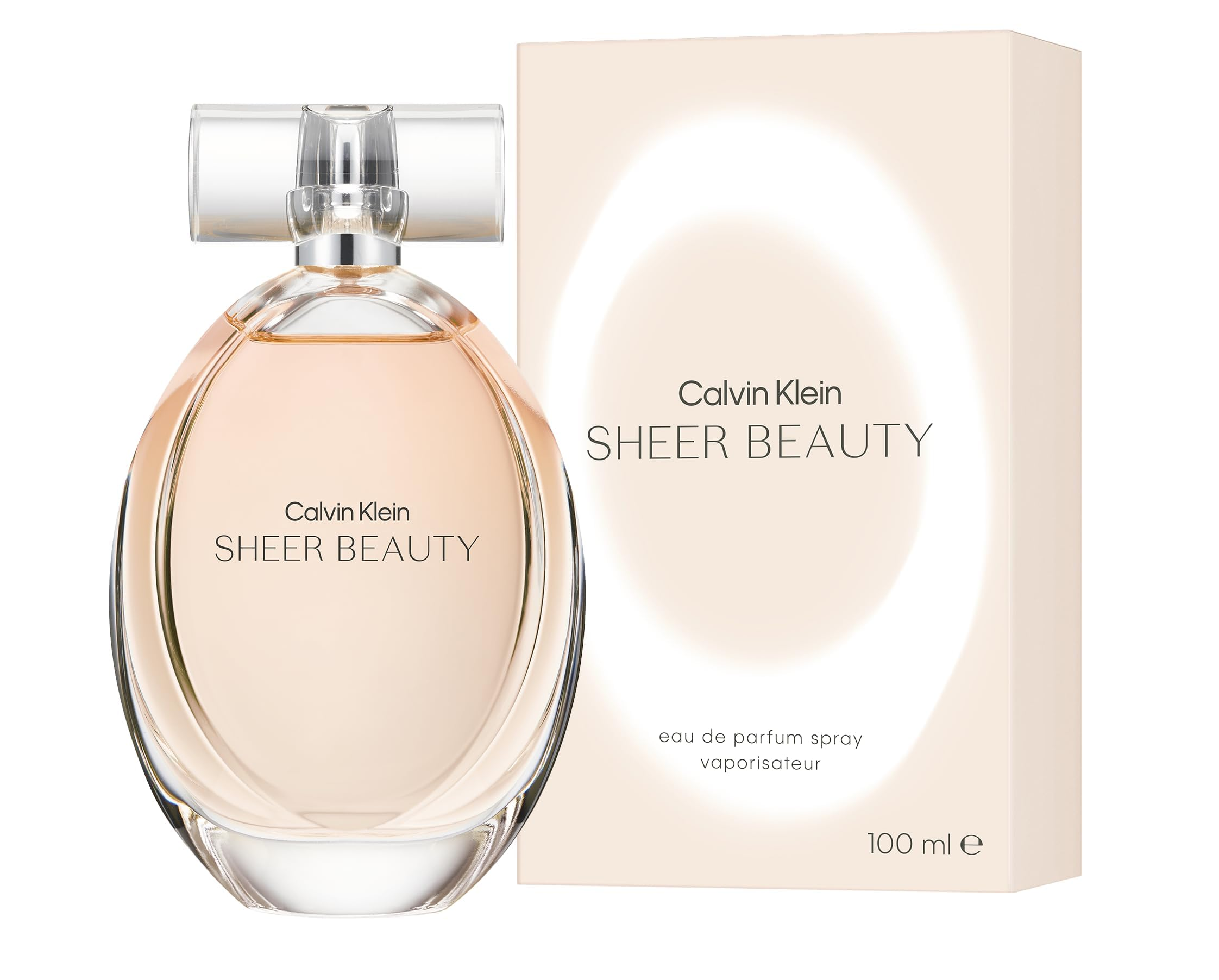 Calvin Klein Sheer Beauty EDT 3.4 Oz Women's