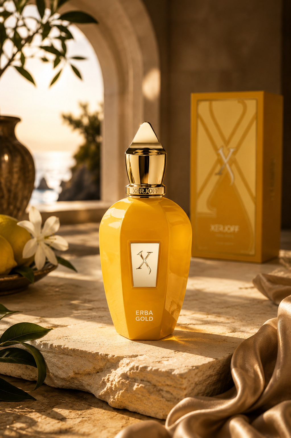 Xerjoff Erba Gold Eau de Parfum 3.4 Oz Unisex