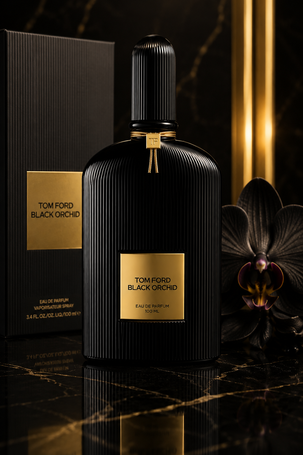 Tom Ford Black Orchid Eau de Parfum 3.4 Oz Unisex