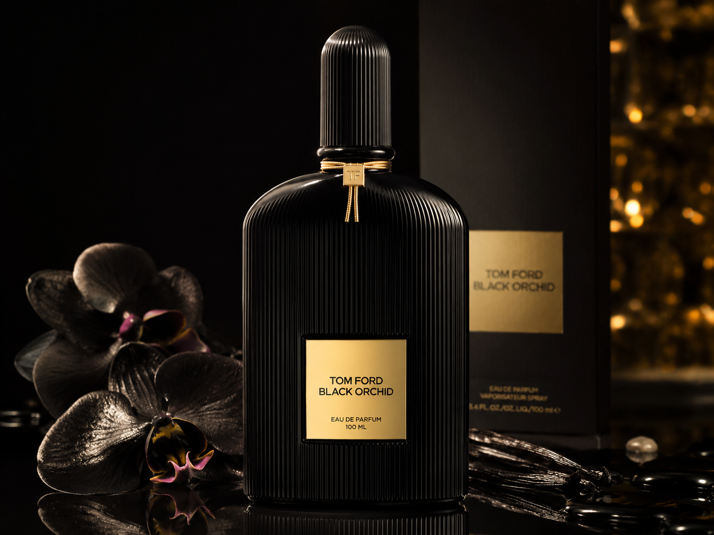 Tom Ford Black Orchid Eau de Parfum 3.4 Oz Unisex
