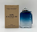 Coach New York Blue Eau de Toilette 3.3 Oz Men's