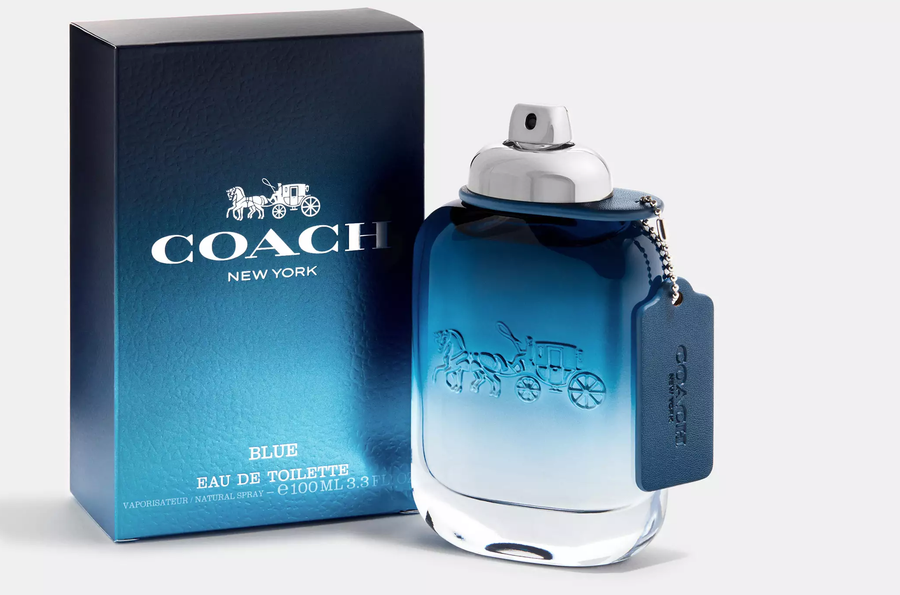 Coach New York Blue Eau de Toilette 3.3 Oz Men's