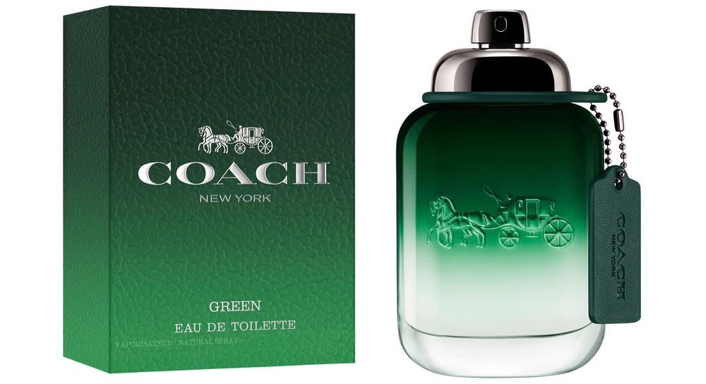 Coach New York Green EDT 3.3 Oz Men's