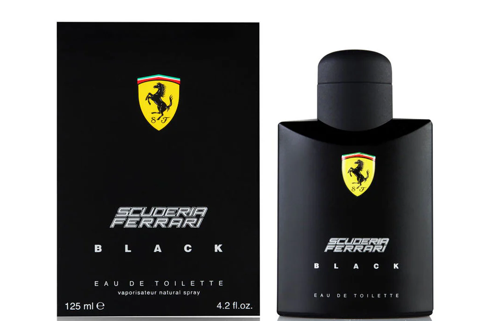 Ferrari Scuderia Black Eau de Toilette 4.2 Oz Men's
