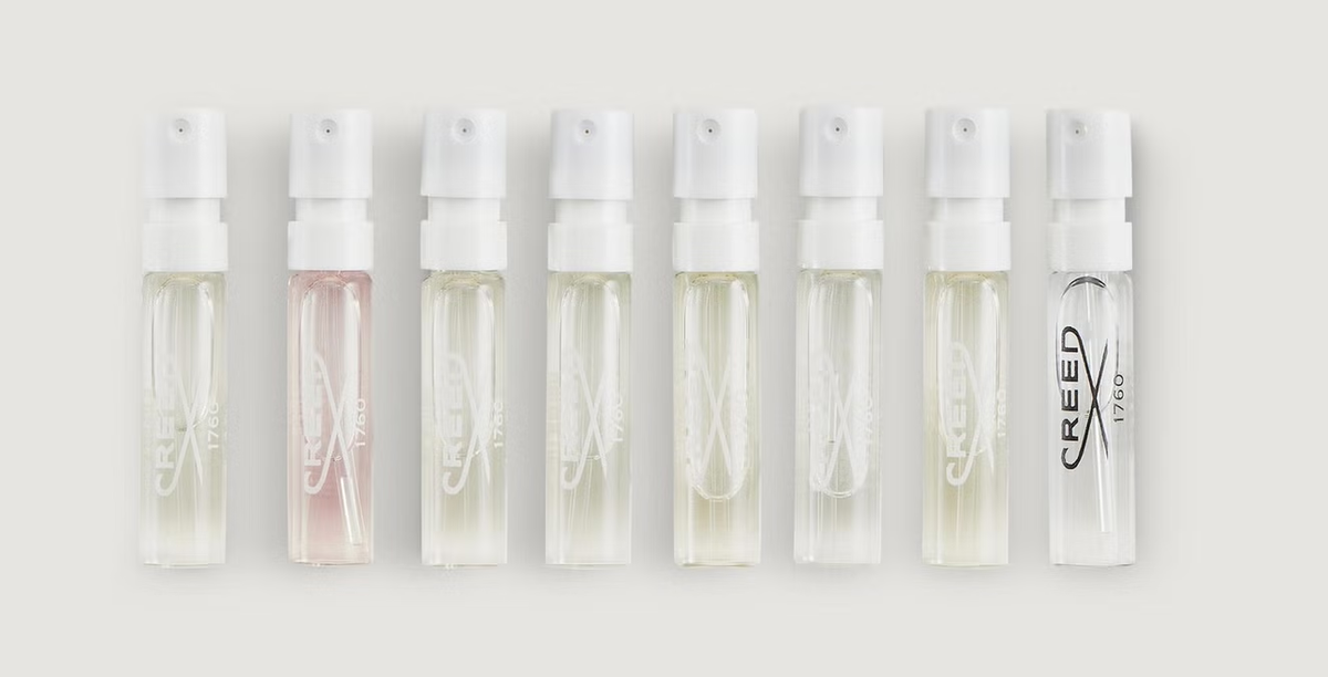 Creed Eau de Parfum 0.08 Fl. Oz. Vials MINI