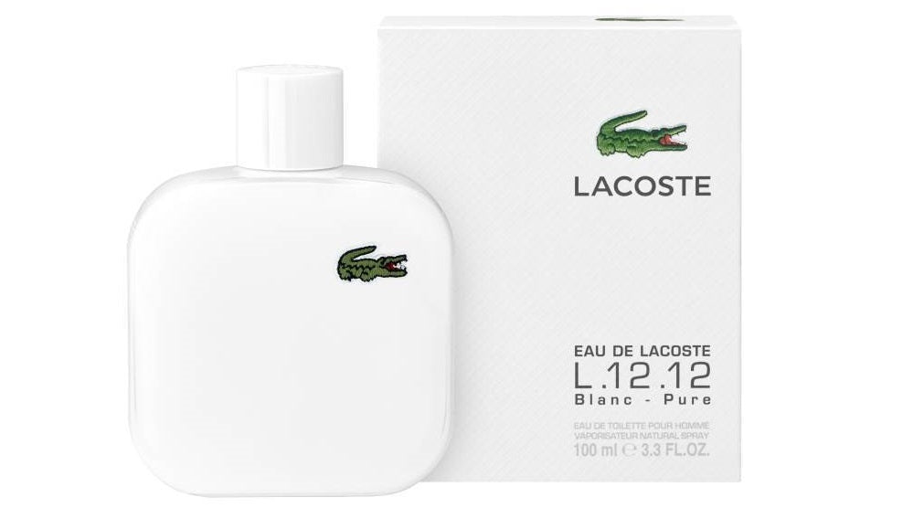 Lacoste Blanc L.12.12 Pure EDT Men's