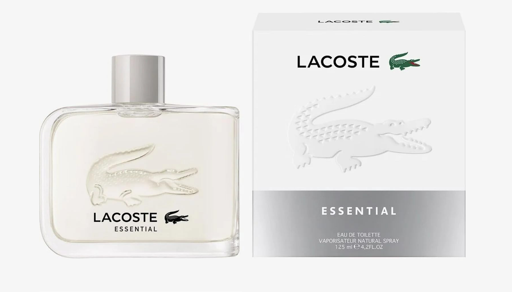 Lacoste Essential EDT 4.2 Oz Men's