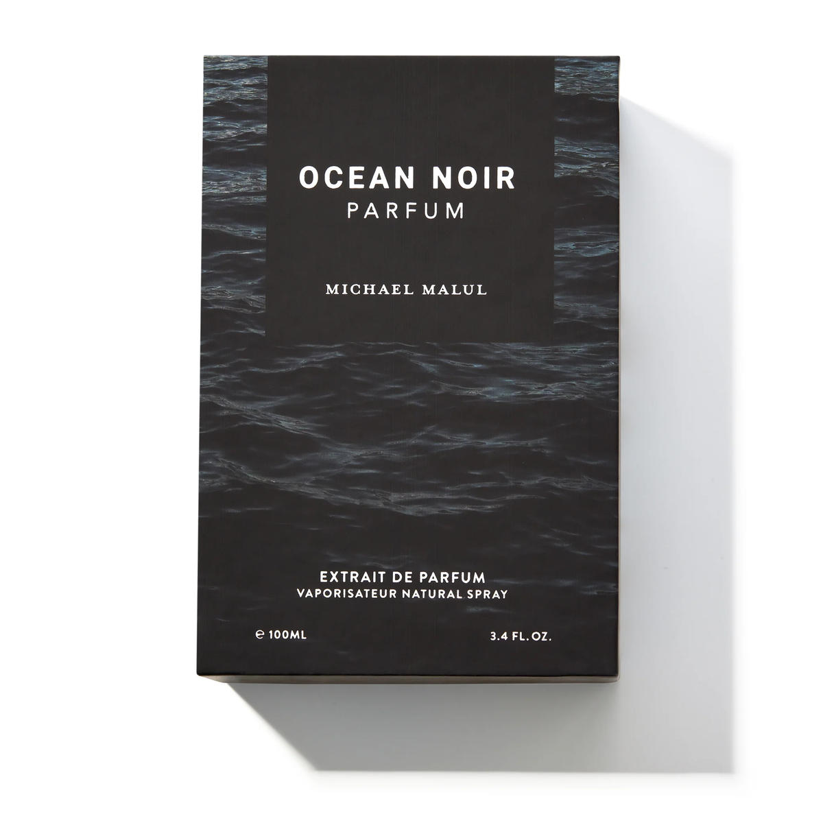 Michael Malul Ocean Noir Parfum Extrait de Parfum 3.4 Oz Men's