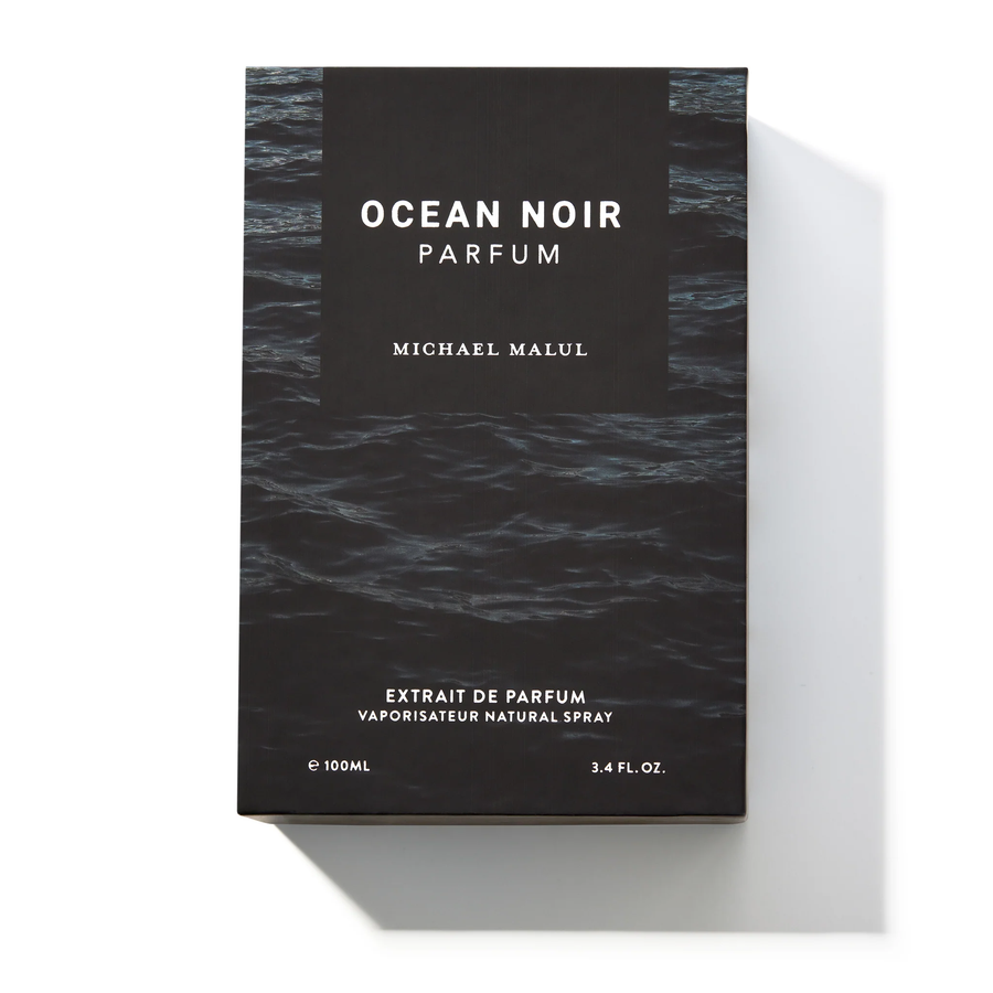 Michael Malul Ocean Noir Parfum Extrait de Parfum 3.4 Oz Men's