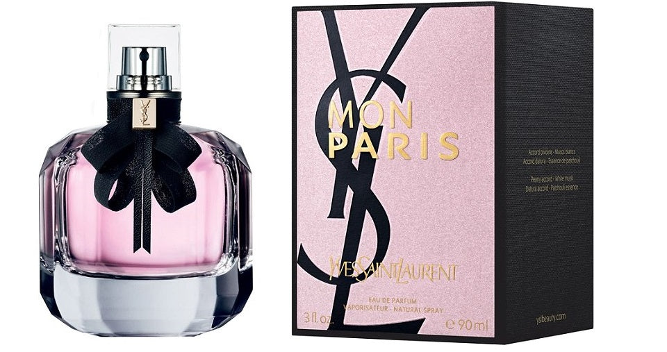 Yves Saint Laurent Mon Paris Eau de Parfum 3 OzWomen