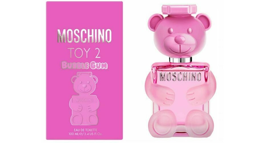 Moschino Toy 2 Bubble Gum Eau de Toilette 3.4 Oz Womens