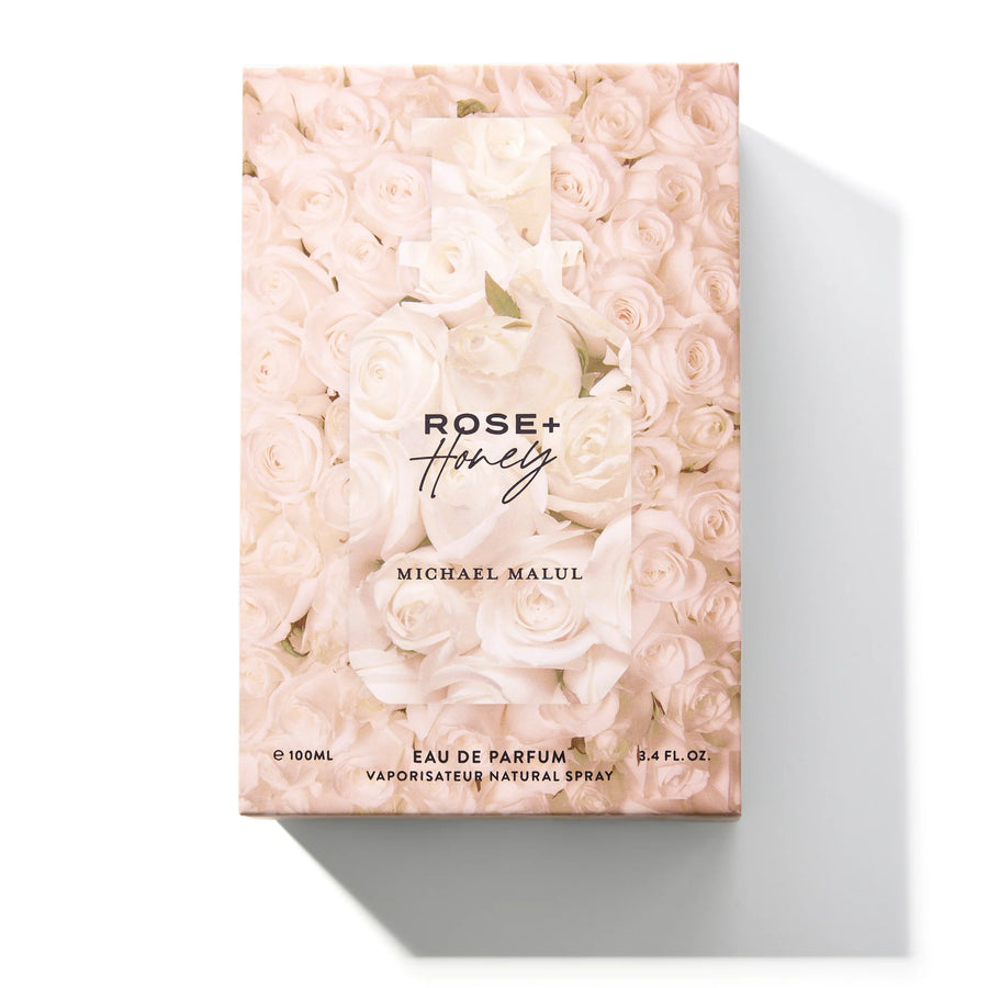 Michael Malul Rose + Honey Eau de Parfum 3.4 Oz Women's