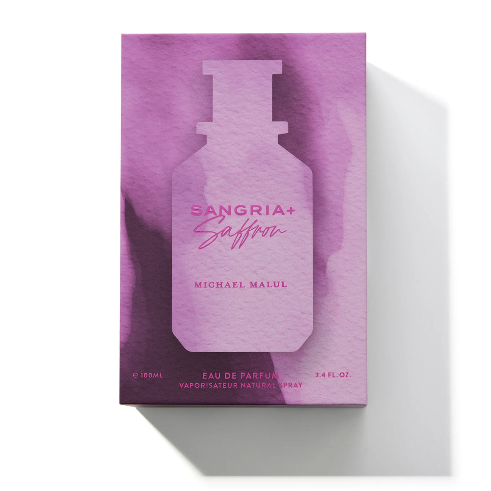 Michael Malul Sangria + Saffron Eau de Parfum 3.4 Oz Women's