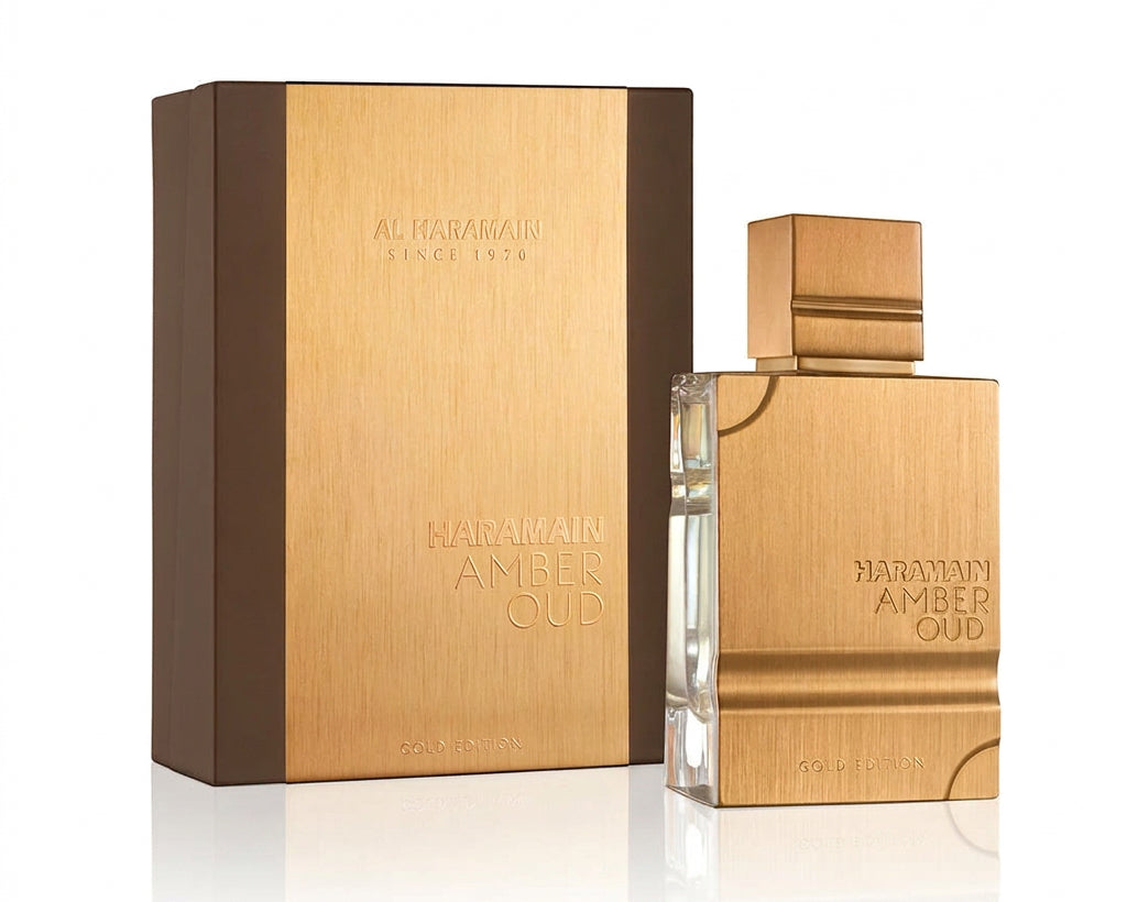 Al Haramain Amber Oud Gold Edition 2 Oz box
