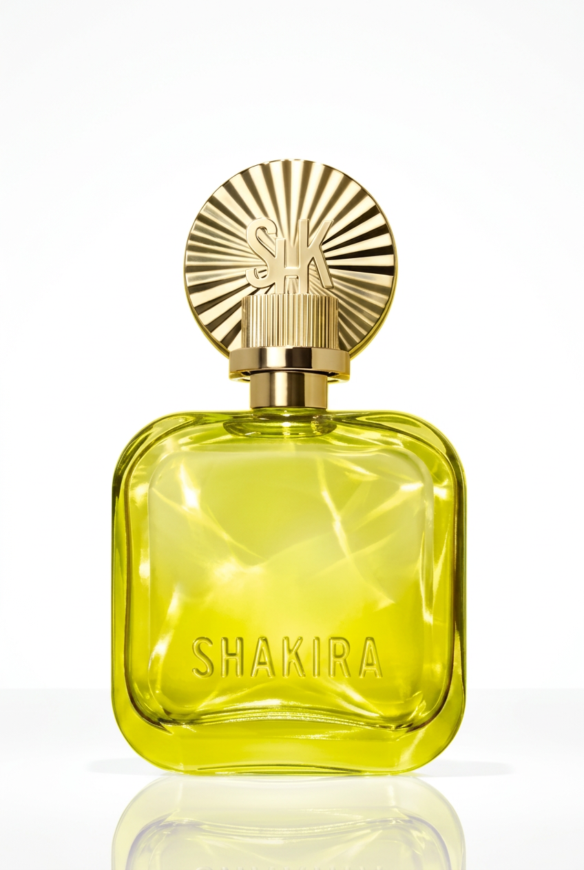 Shakira Amarillo Eau de Parfum 2.7 Oz Womens