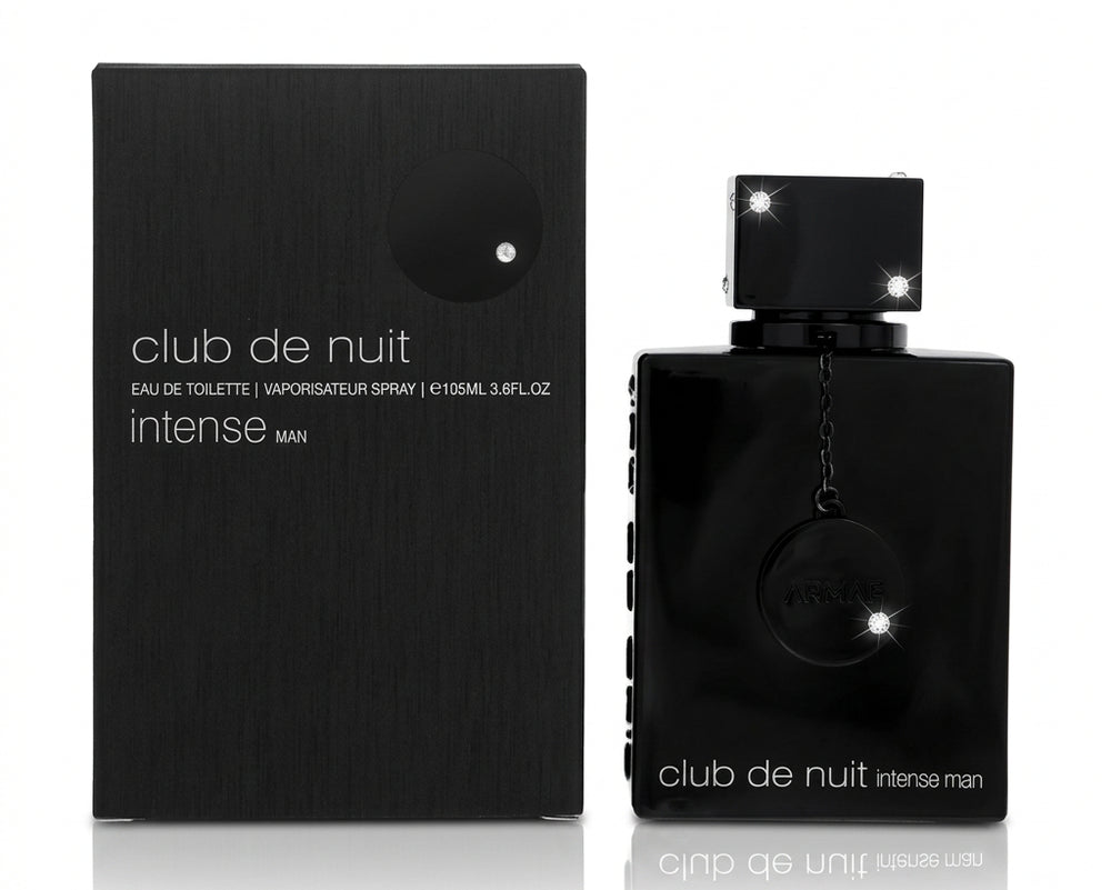 Armaf Club de Nuit Intense Man Eau de Toilette 3.6 Oz Mens