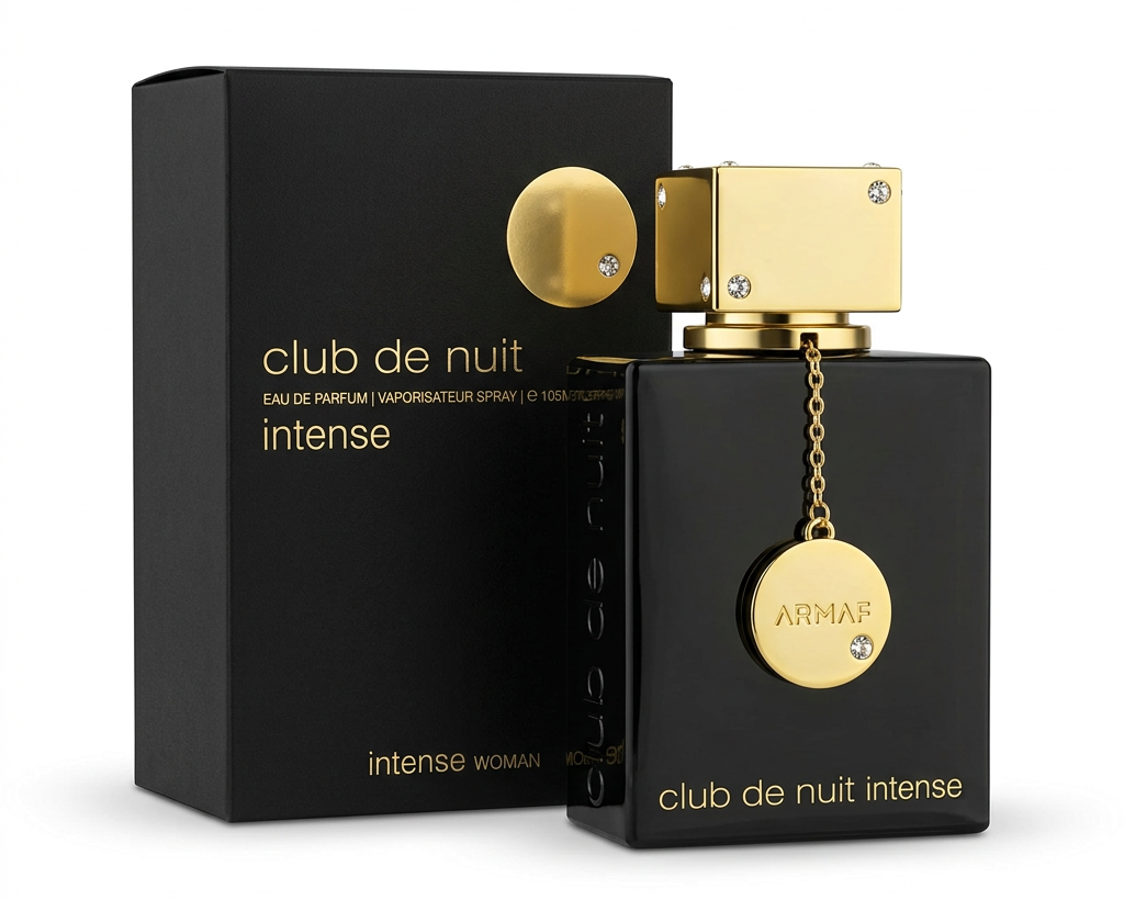 Armaf Club de Nuit Intense Woman 3.6 Oz bottle and box