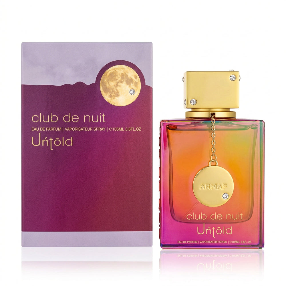Armaf Club de Nuit Untold Eau de Parfum 3.6 Oz Unisex