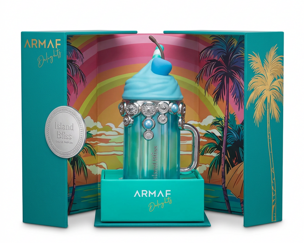 Armaf Delights Island Bliss Eau de Parfum 3.4 Oz Women's
