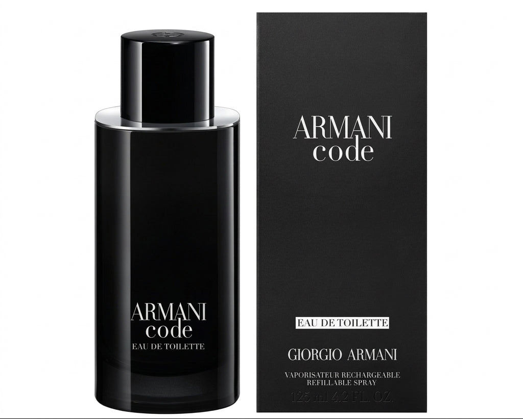 Giorgio Armani Armani Code Eau de Toilette Refillable 4.3 Oz Men's