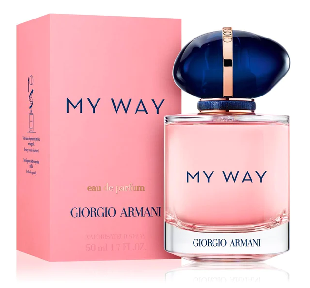 Giorgio Armani My Way Eau de Parfum 0.5 & 1.7 & 3 Oz Women's