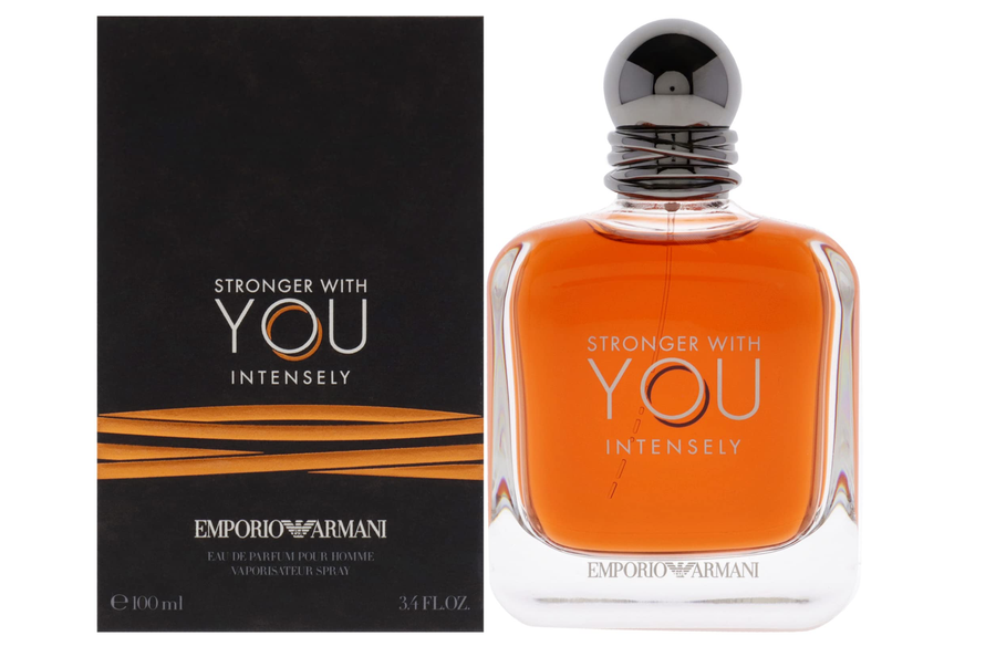 Emporio Armani by Giorgio Armani Stronger With You Intensely EDP 3.4 Oz Men's