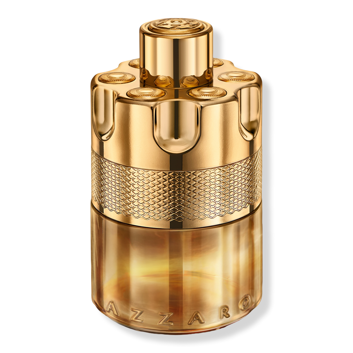 Azzaro Forever Wanted Elixir 100 mL gold bottle