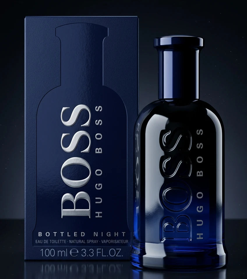 Hugo Boss Bottled Night Eau de Toilette 3.3 Oz Men's product image