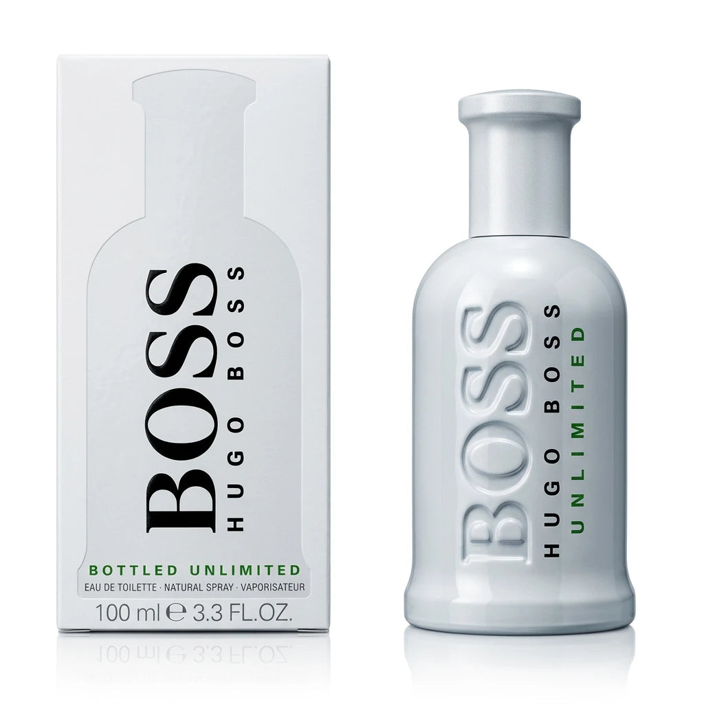 Hugo Boss Bottled Unlimited Eau de Toilette 3.3 Oz Men's product image