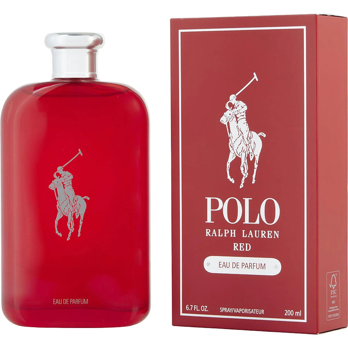 Ralph Lauren Polo Red Eau de Parfum 6.7 Oz Men's product image