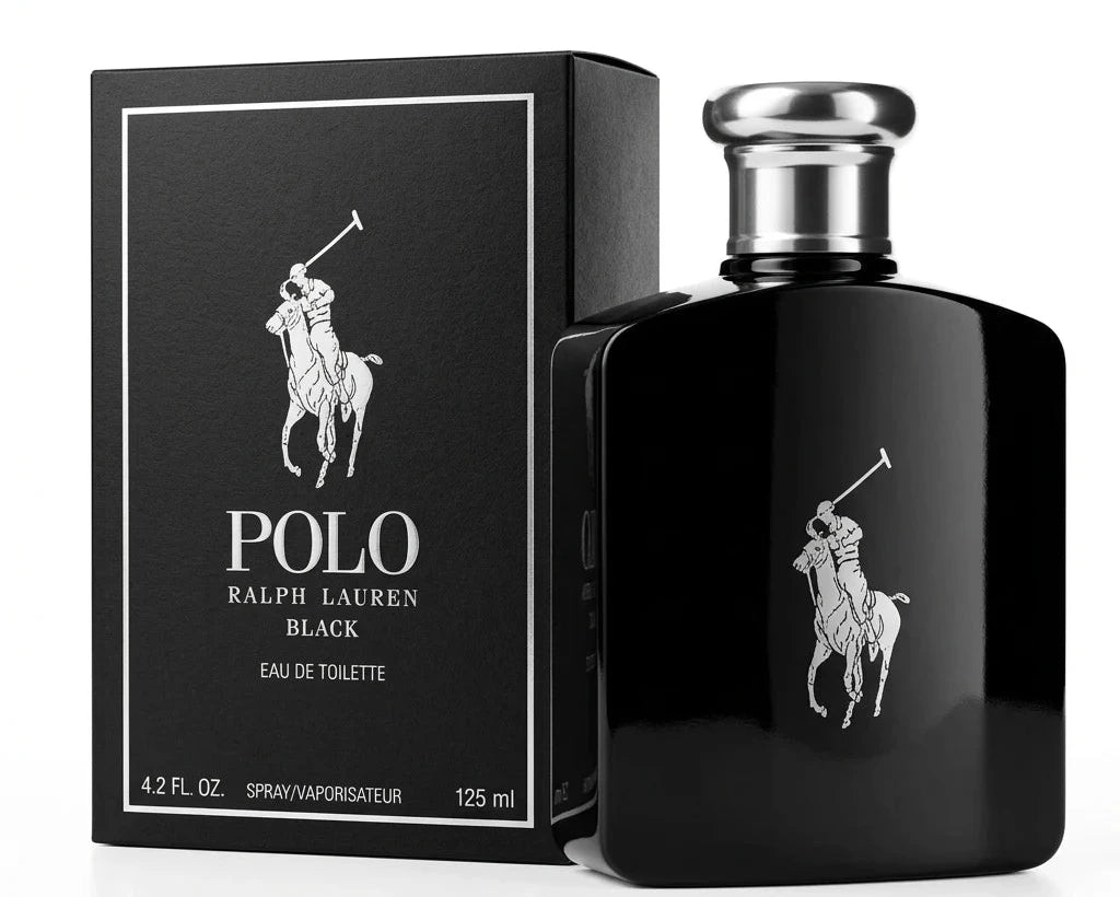 Ralph Lauren Polo Black Eau de Toilette 4.2 Oz Men's product image