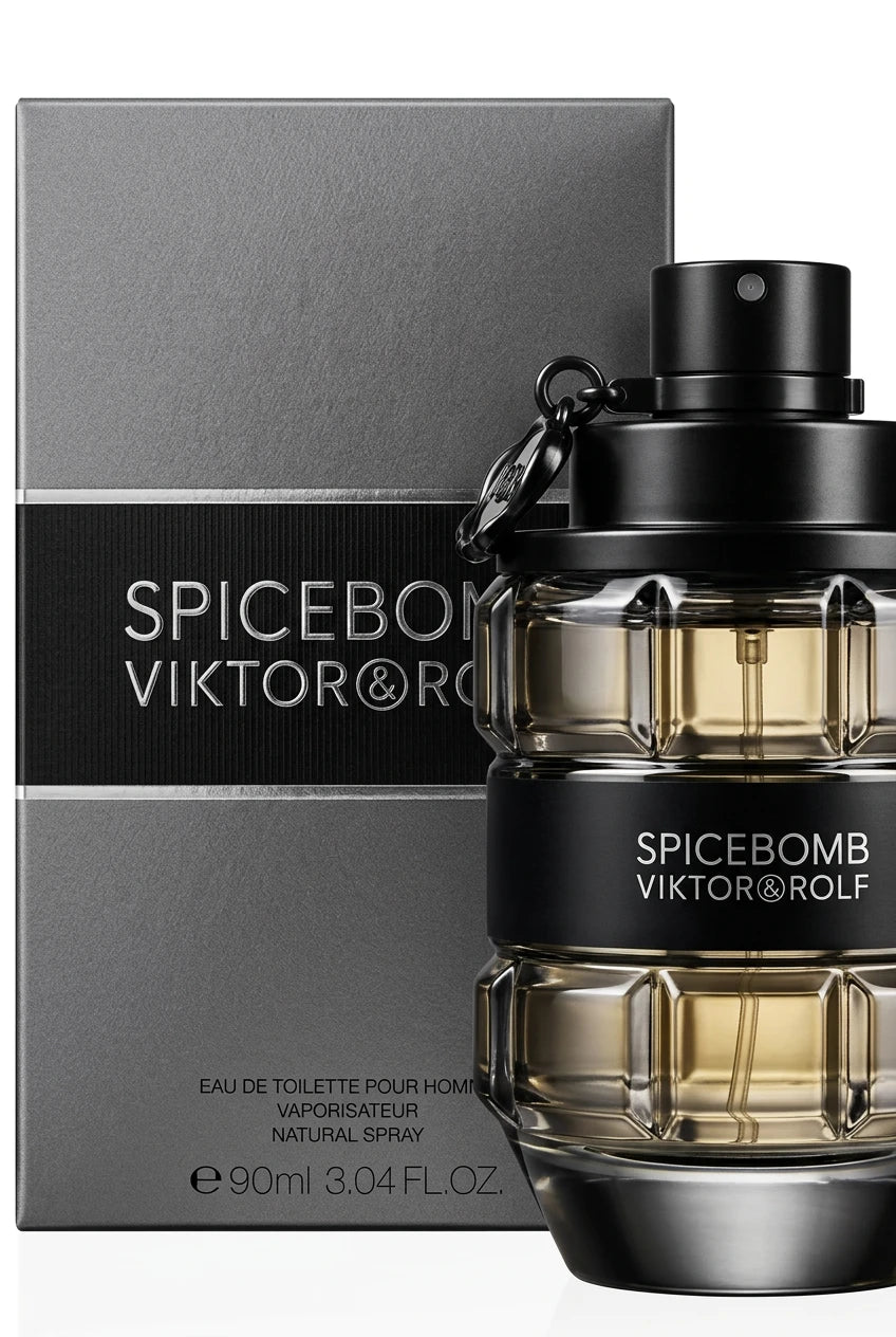 Viktor & Rolf Spicebomb Eau de Toilette 3.04 Oz Men's