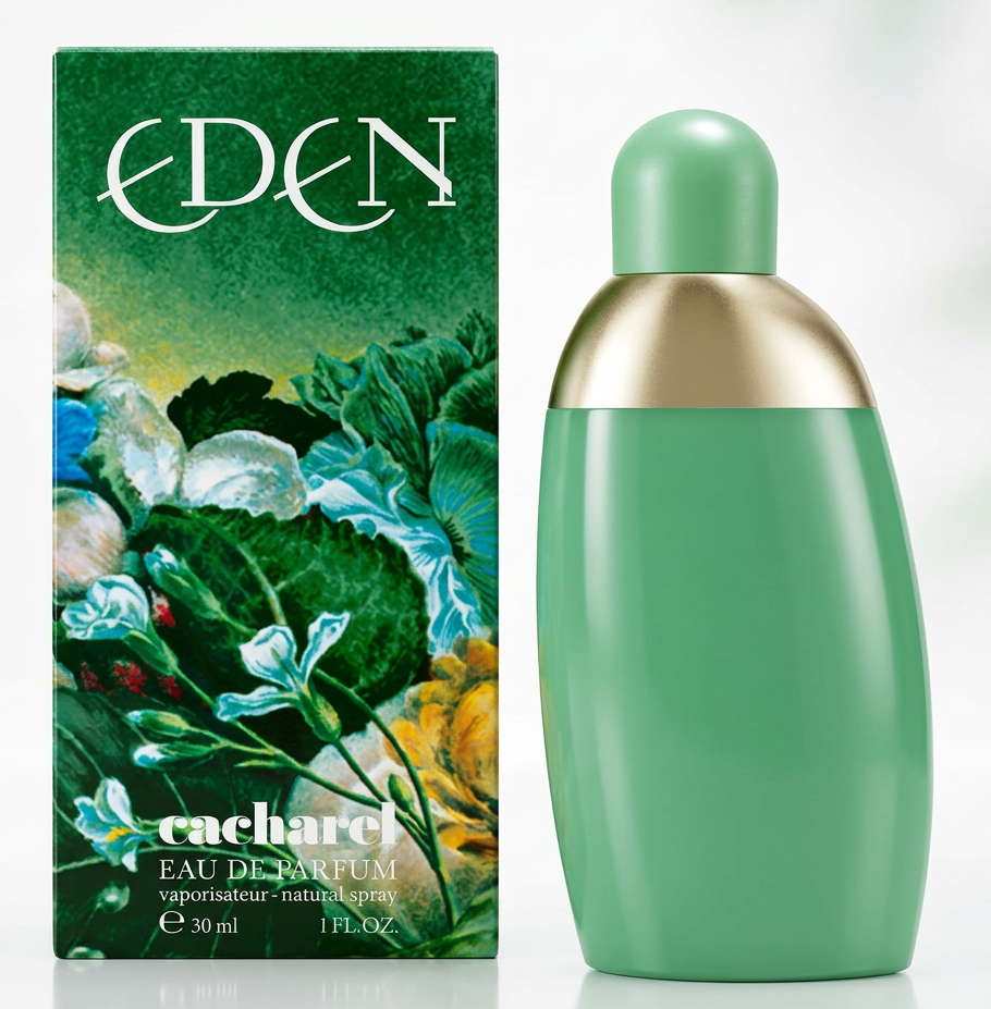 Cacharel Eden Eau de Parfum 1 Oz Women's