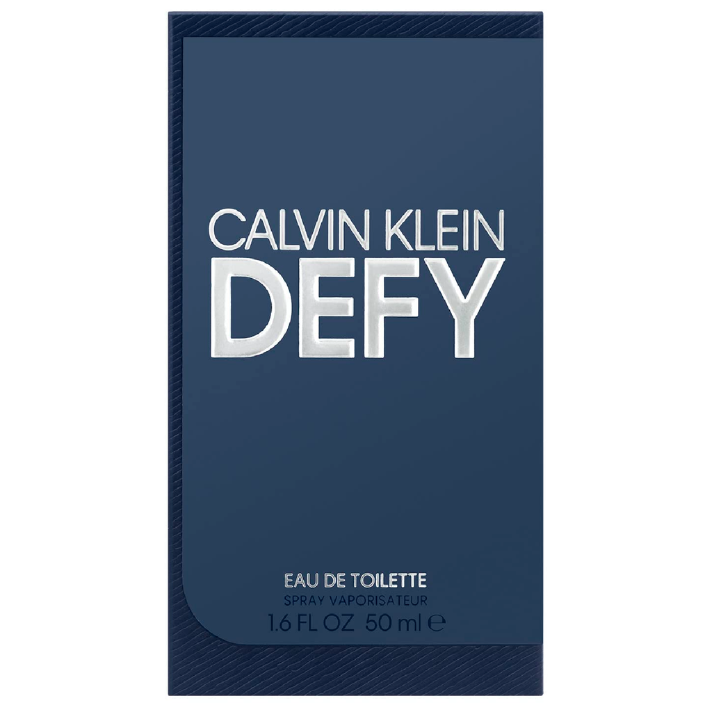 Calvin Klein Defy Eau de Toilette 1.6 Oz Men's