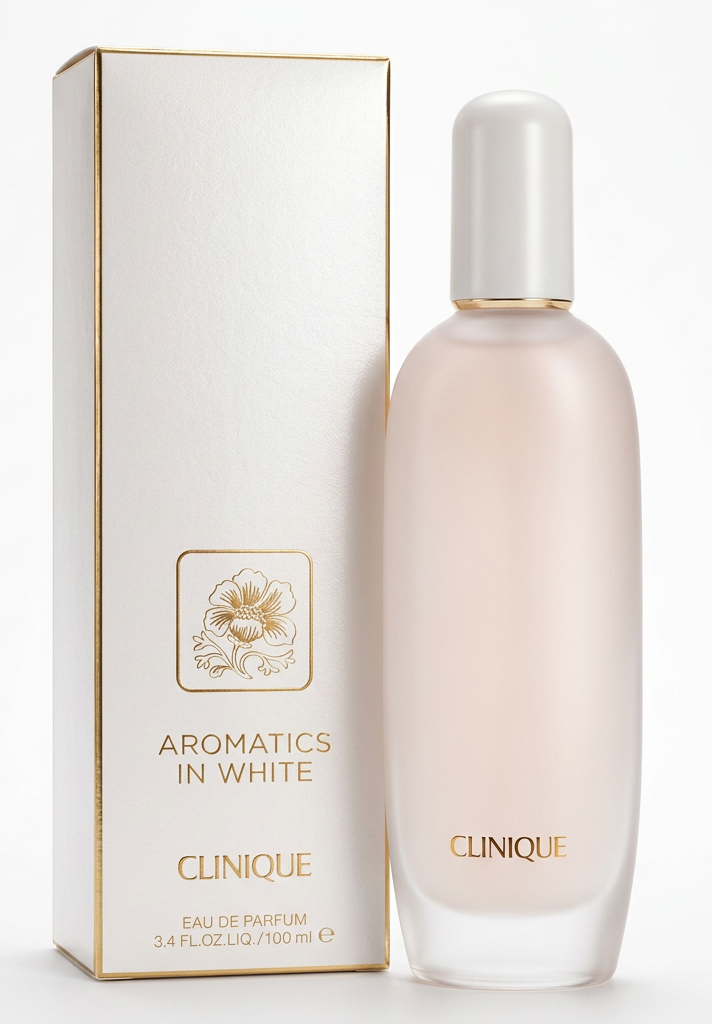 Clinique Aromatics in White Eau de Parfum 3.4 Oz Women's