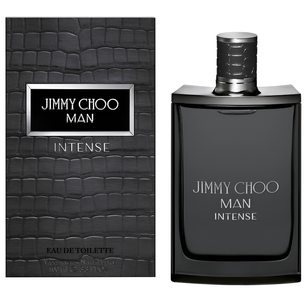 Jimmy Choo Man Intense Eau de Toilette 3.4 Oz Men's