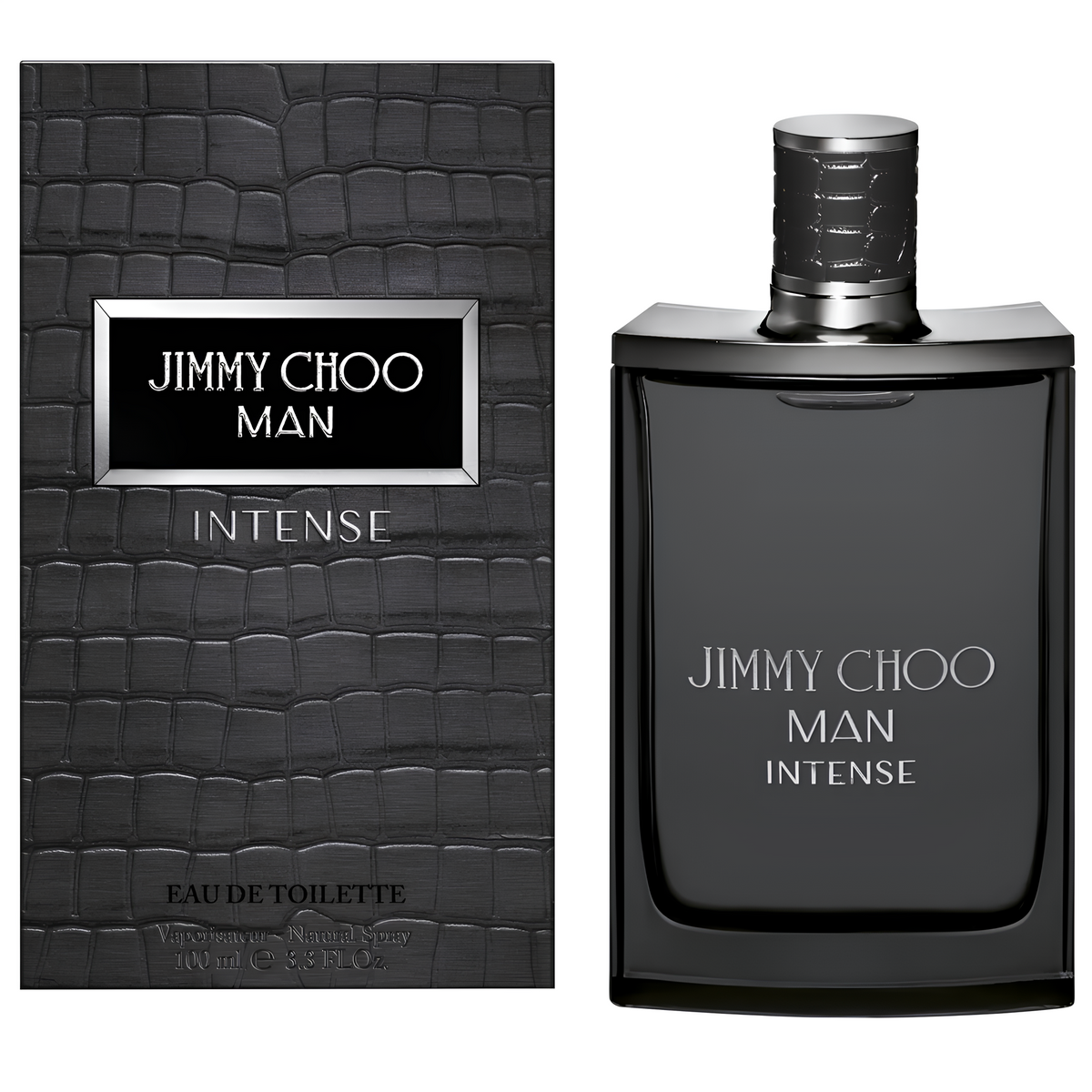 Jimmy Choo Man Intense Eau de Toilette 3.4 Oz Men's