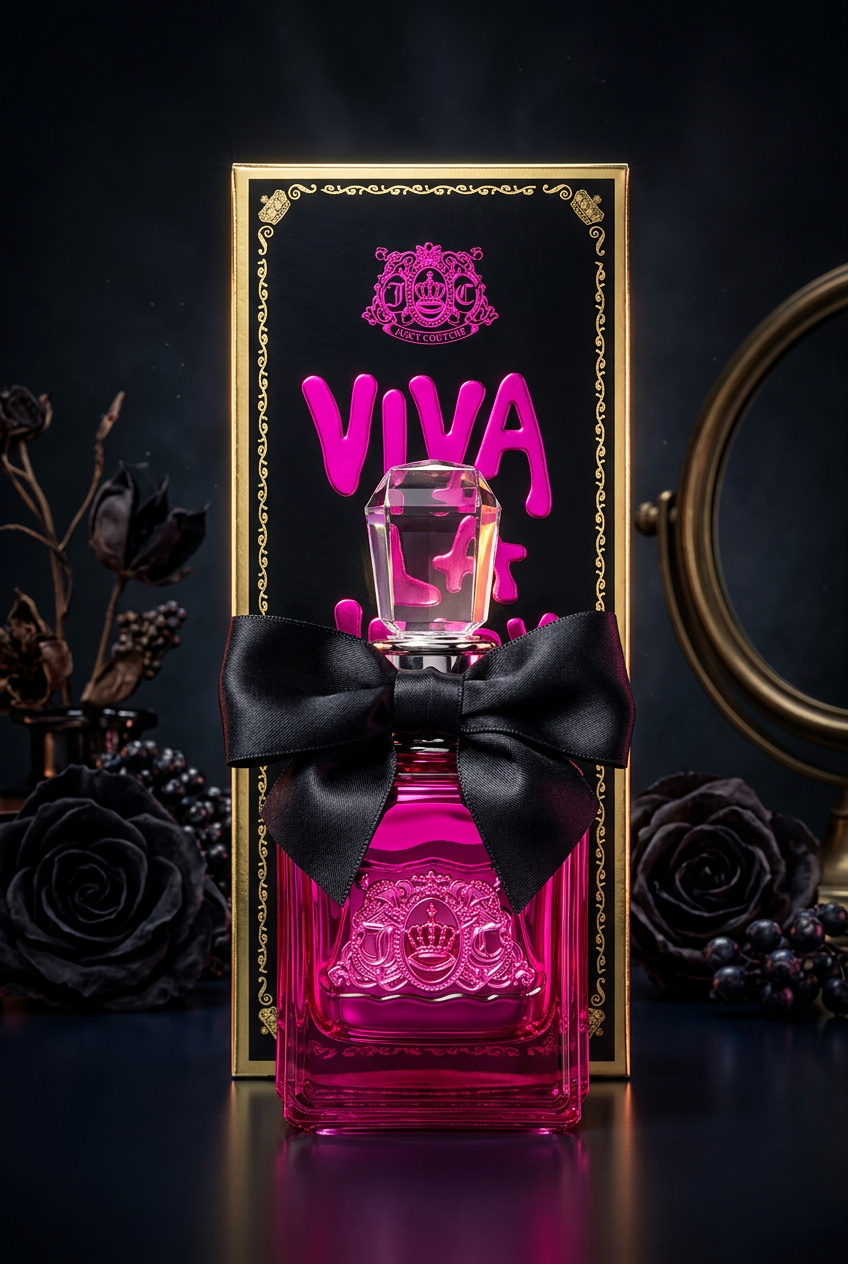 Juicy Couture Viva La Juicy Noir Eau de Parfum 3.4 Oz Women's