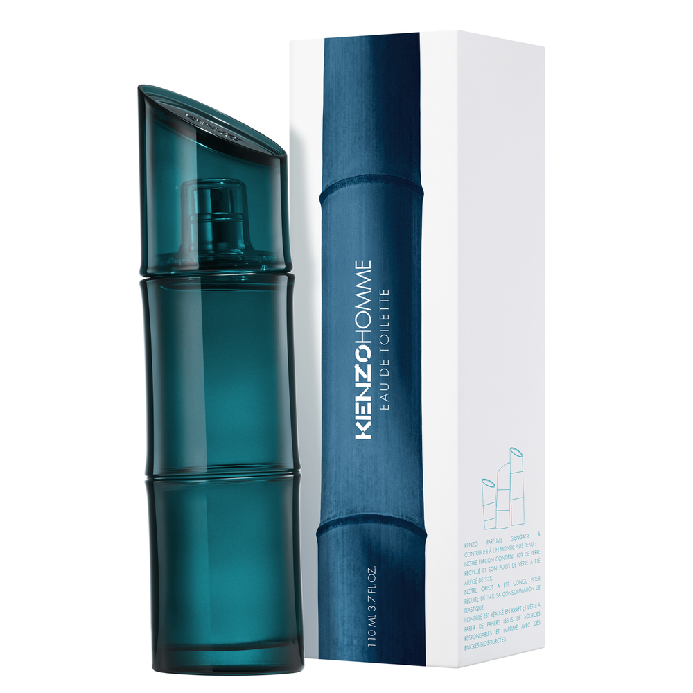 Kenzo Homme Eau de Toilette 3.7 Oz Men's