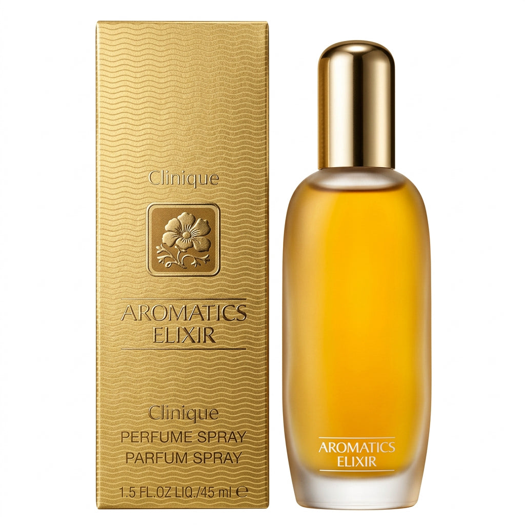 Clinique Aromatics Elixir Perfume Spray Eau de Parfum 1.5 Oz Women's