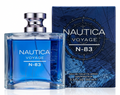 Nautica Voyage N-83 Eau de Toilette 3.3 Oz Men's